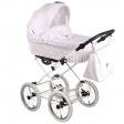 Коляски Lonex Classic Retro R-White Коляски Lonex Classic Retro R-White